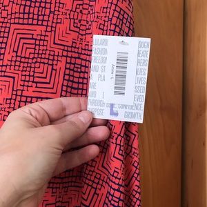 Lularoe azure skirt